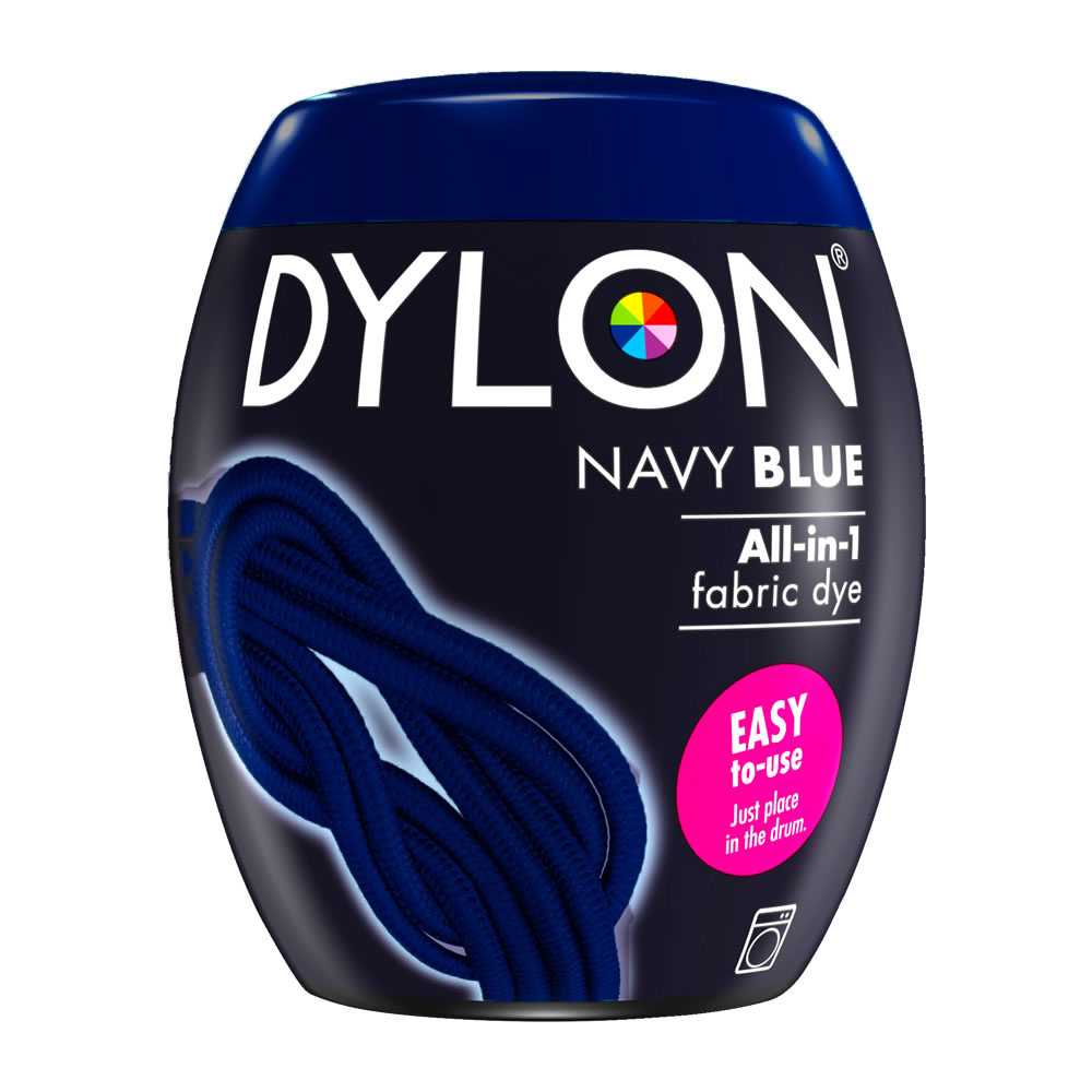 dylon pod navy blue