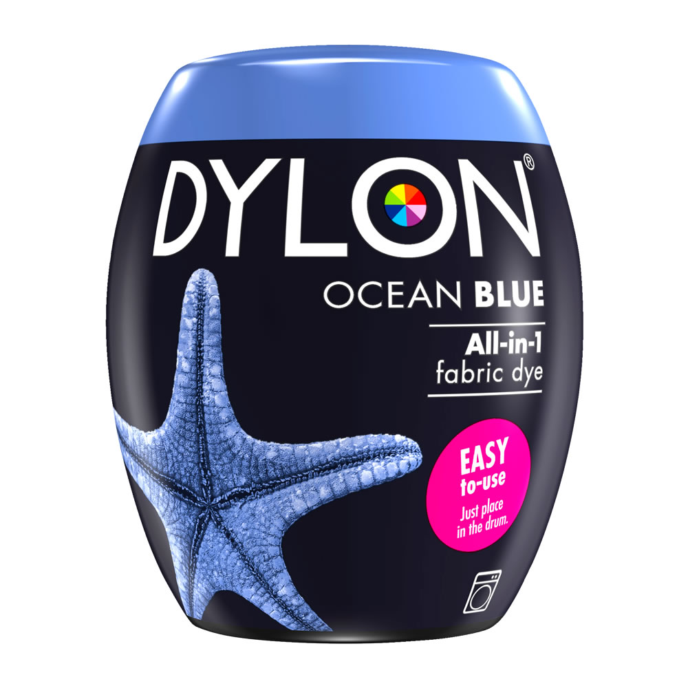 dylon pod ocean blue