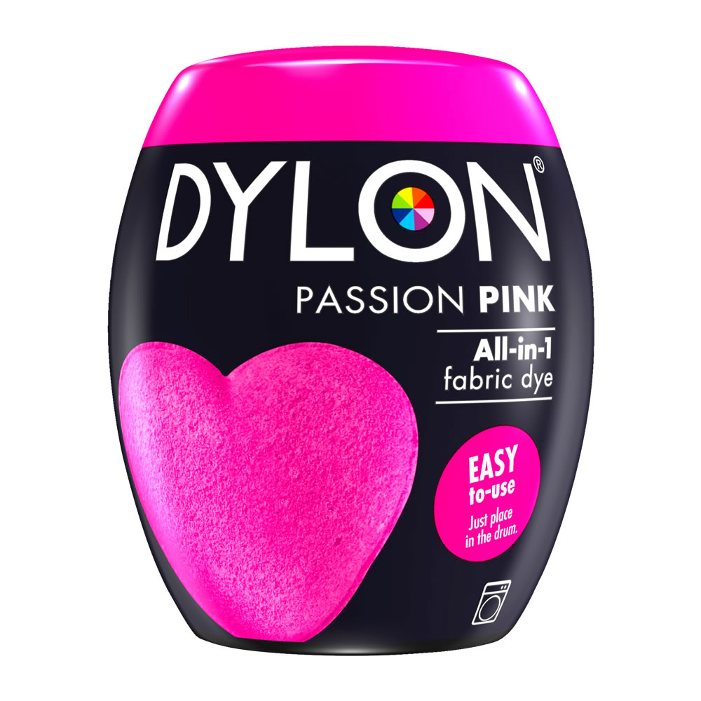 dylon pod passion pink