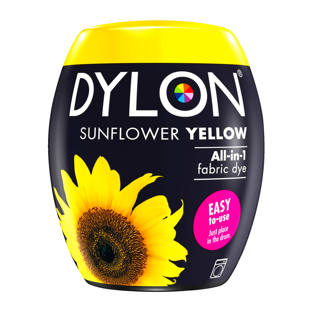 dylon pod sunflower yellow
