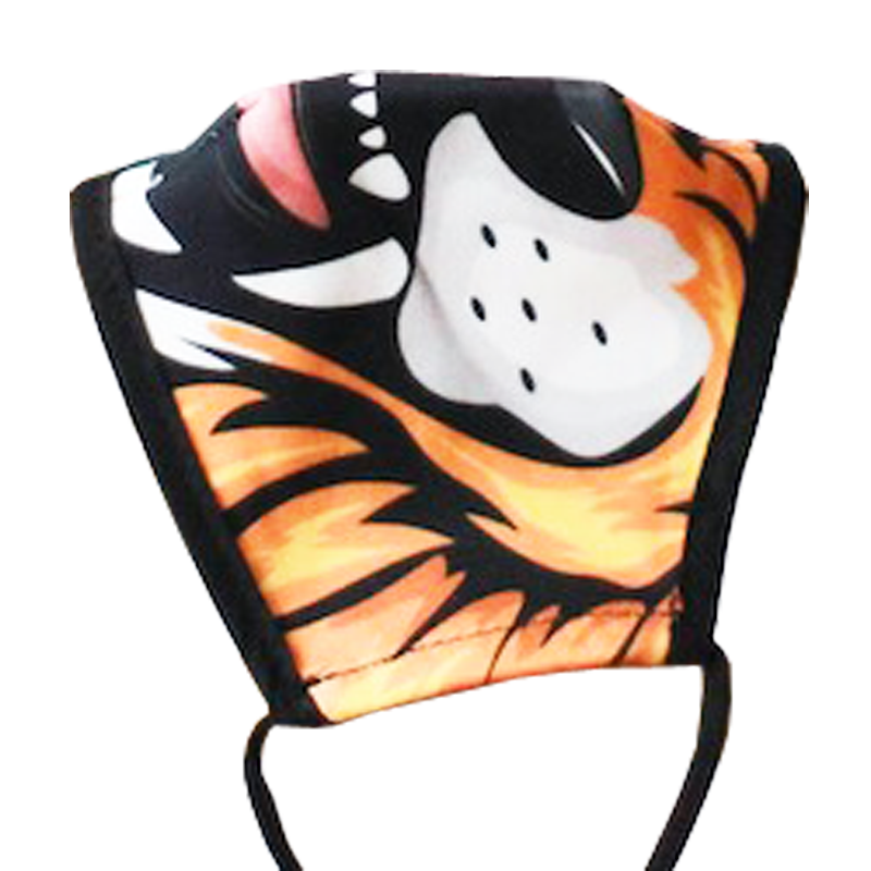 funky masker tiger