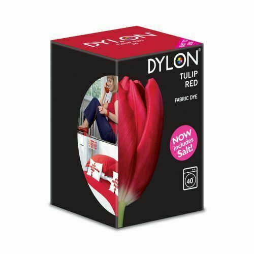 dylon tulip red