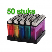 Wegwerpaanstekers Voordeelpack 50 stuks