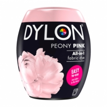 dylon pod peony pink