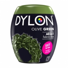 dylon pod olive green