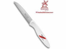 Herder Molenmes inox pvc wit
