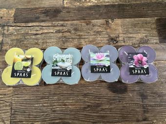 spaas sfeerpakket 60 stuks