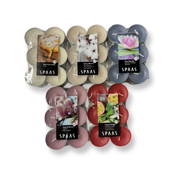 spaas sfeerpakket 60 stuks