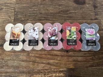 spaas sfeerpakket 60 stuks