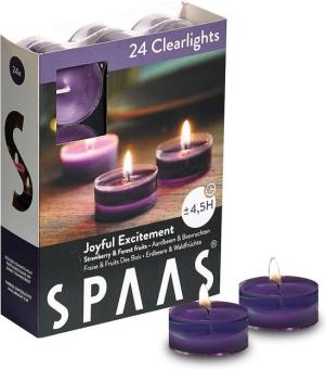 spaas clearlight joyful excitement
