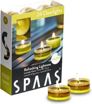 Spaas clearlights Refreshing lightness
