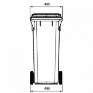 140L container groen GFT