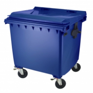 container 1100 blauw