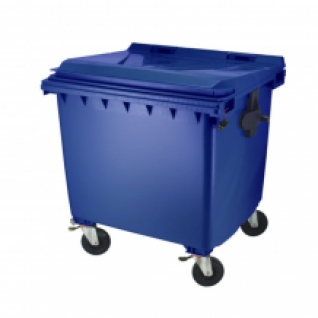 container 770 blauw