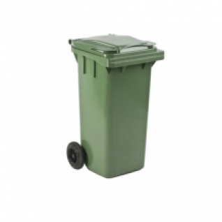afvalcontainer 140 liter groen