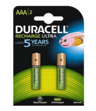 duracell AAA oplaadbaar