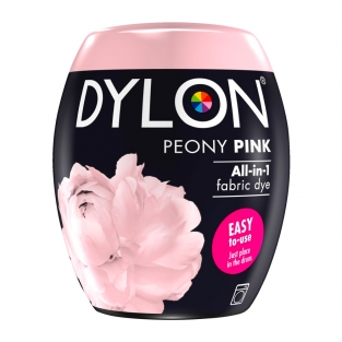 dylon pod peony pink