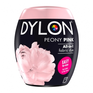 dylon pod peony pink