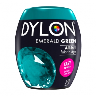 dylon pod emerald green