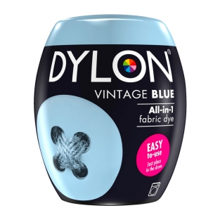 dylon pod vintage blue