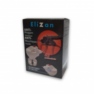 Elizan apparaat dual vloeistof