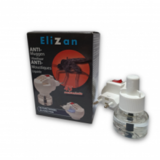 Elizan apparaat dual vloeistof