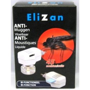 Elizan apparaat dual vloeistof anti-muggen