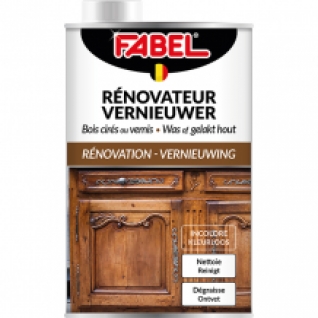 fabel vernieuwer voor hout