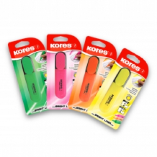 kores textmarkers