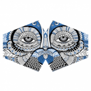 funky masker mystical owl