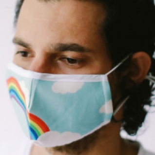 Mondmasker Rainbow