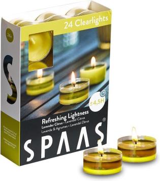 Spaas clearlights Refreshing lightness