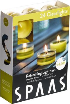Spaas clearlights Refreshing lightness
