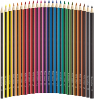 Staedtler Noris 24 kleurpotloden