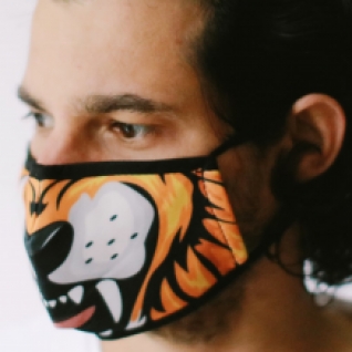 Mondmasker Tiger